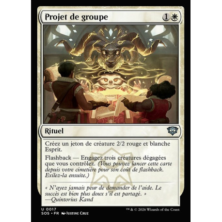 (Foil) Blanche - Projet de groupe (U) [SOS]