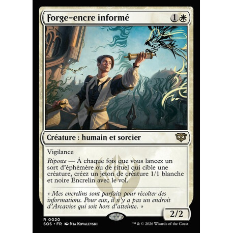 (Foil) Blanche - Forge-encre informé (R) [SOS]