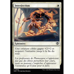 (Foil) Blanche - Interjection (C) [SOS]
