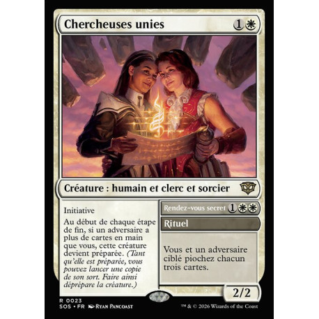 (Foil) Blanche - Chercheuses unies (R) [SOS]
