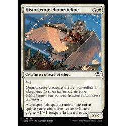 (Foil) Blanche - Historienne chouetteline (C) [SOS]