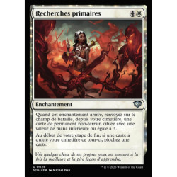 (Foil) Blanche - Recherches primaires (U) [SOS]