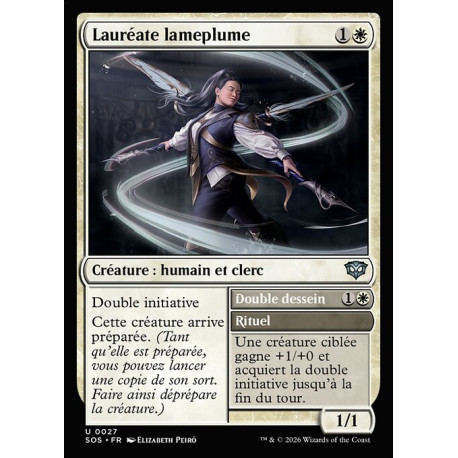 (Foil) Blanche - Lauréate lameplume (U) [SOS]