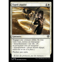 (Foil) Blanche - Esprit aiguisé (C) [SOS]
