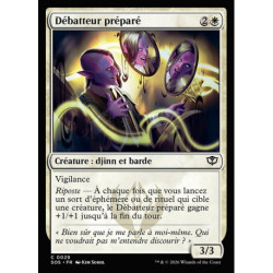 (Foil) Blanche - Débatteur préparé (C) [SOS]