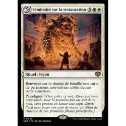 (Foil) Blanche - Séminaire sur la restauration (V1) (M) [SOS]