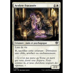 (Foil) Blanche - Acolyte fracassée (C) [SOS]