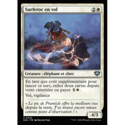 (Foil) Blanche - Surferoc en vol (U) [SOS]