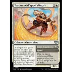 (Foil) Blanche - Passionné d'appel d'esprit (U) [SOS]