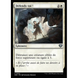 (Foil) Blanche - Défends-toi ! (U) [SOS]