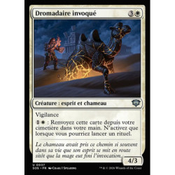 (Foil) Blanche - Dromadaire invoqué (U) [SOS]