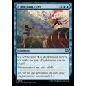 (Foil) Bleue - À pinceaux tirés (U) [SOS]