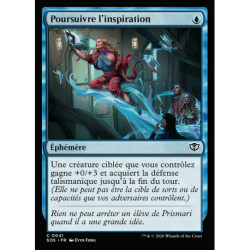 (Foil) Bleue - Poursuivre l'inspiration (C) [SOS]