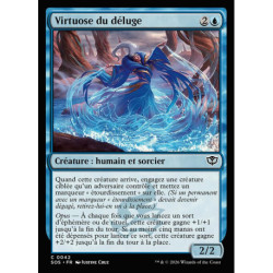 (Foil) Bleue - Virtuose du déluge (C) [SOS]