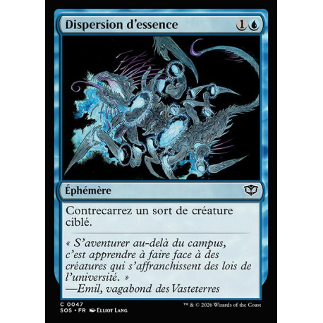 (Foil) Bleue - Dispersion d'essence (C) [SOS]