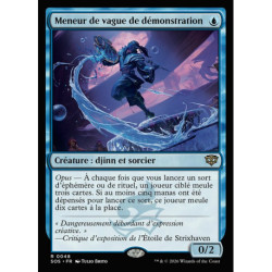(Foil) Bleue - Meneur de vague de démonstration (R) [SOS]