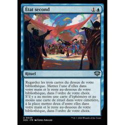(Foil) Bleue - État second (U) [SOS]