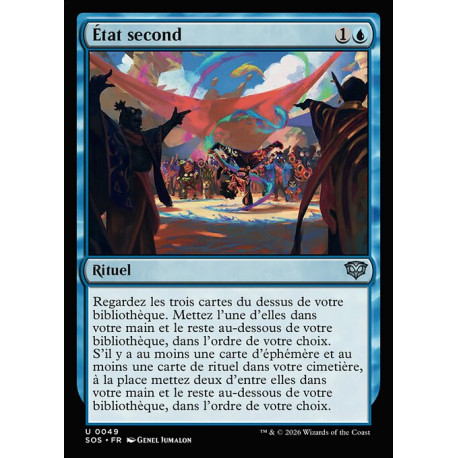 (Foil) Bleue - État second (U) [SOS]