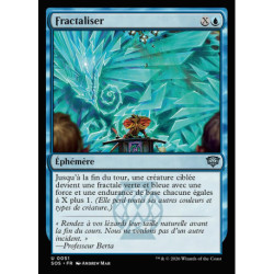 (Foil) Bleue - Fractaliser (U) [SOS]