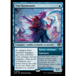 (Foil) Bleue - Trio harmonisé (R) [SOS]