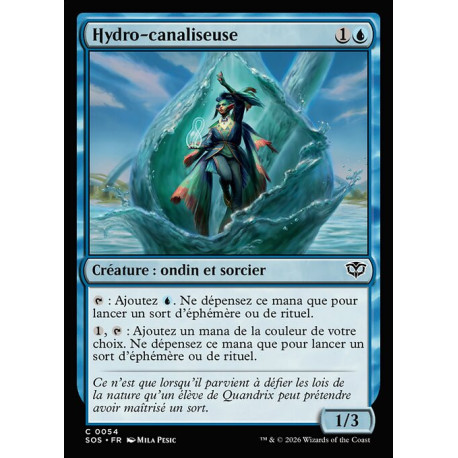 (Foil) Bleue - Hydro-canaliseuse (C) [SOS]