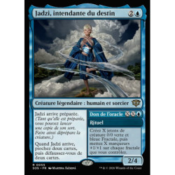 (Foil) Bleue - Jadzi, intendante du destin (R) [SOS]