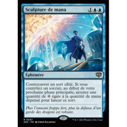 (Foil) Bleue - Sculpture de mana (R) [SOS]