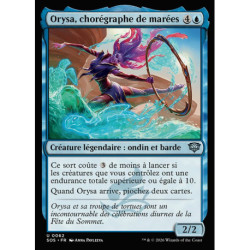 (Foil) Bleue - Orysa, chorégraphe de marées (U) [SOS]