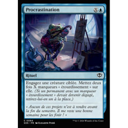 (Foil) Bleue - Procrastination (C) [SOS]