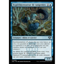 (Foil) Bleue - Expérimentateur de tangentes (U) [SOS]