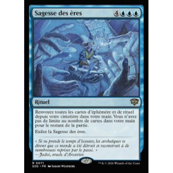 (Foil) Bleue - Sagesse des ères (R) [SOS]