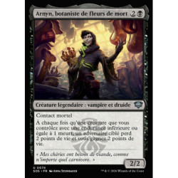 (Foil) Noire - Arnyn, botaniste de fleurs de mort (U) [SOS]