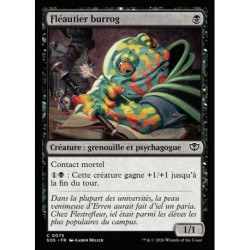 (Foil) Noire - Fléautier burrog (C) [SOS]