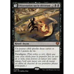 (Foil) Noire - Dissertation sur le décorum (V1) (M) [SOS]