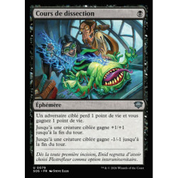(Foil) Noire - Cours de dissection (U) [SOS]