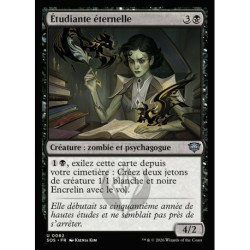 (Foil) Noire - Étudiante éternelle (U) [SOS]