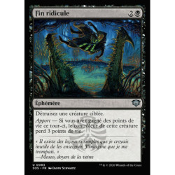 (Foil) Noire - Fin ridicule (U) [SOS]