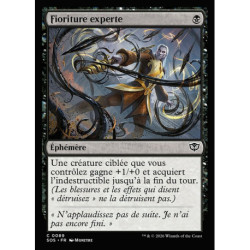 (Foil) Noire - Fioriture experte (C) [SOS]