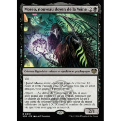 (Foil) Noire - Moseo, nouveau doyen de la Veine (R) [SOS]