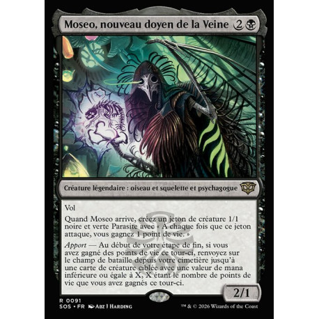 (Foil) Noire - Moseo, nouveau doyen de la Veine (R) [SOS]