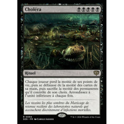 (Foil) Noire - Choléra (R) [SOS]