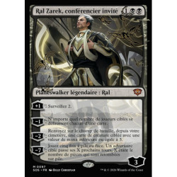 (Foil) Noire - Ral Zarek, conférencier invité (V1) (M) [SOS]