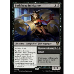(Foil) Noire - Parlebeau intrigante (R) [SOS]