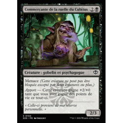 (Foil) Noire - Commerçante de la ruelle du Cubitus (C) [SOS]