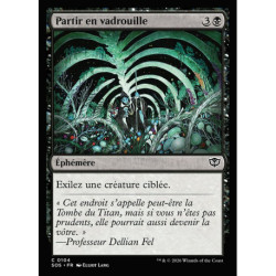 (Foil) Noire - Partir en vadrouille (C) [SOS]