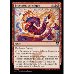 (Foil) Rouge - Processus artistique (U) [SOS]