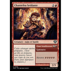 (Foil) Rouge - Chantefeu brûlante (U) [SOS]