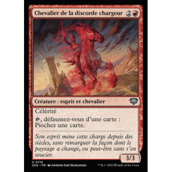 (Foil) Rouge - Chevalier de la discorde chargeur (U) [SOS]