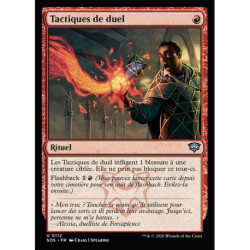 (Foil) Rouge - Tactiques de duel (U) [SOS]