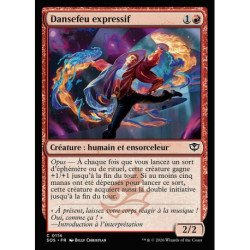 (Foil) Rouge - Dansefeu expressif (C) [SOS]